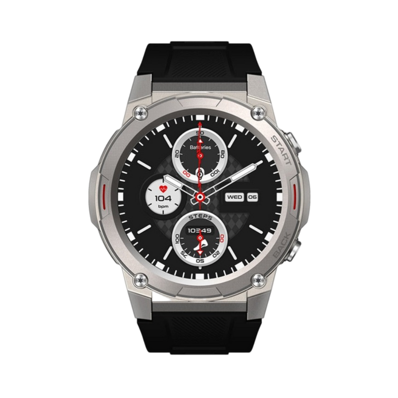 Smart Watch Zeblaze Vibe 7 Pro - Smartwatch Premium com Chamadas de Voz | Resistente e Estiloso