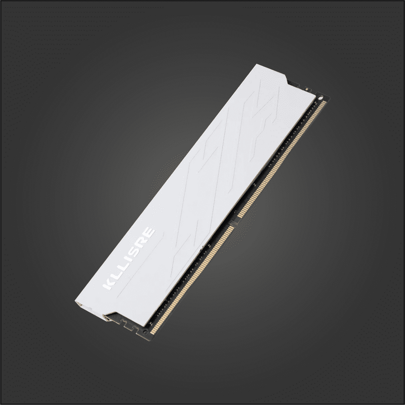 Memoria Ram Kllisre DDR3 DDR4 8GB 16GB + Dissipador de Calor - Mercado Tudo