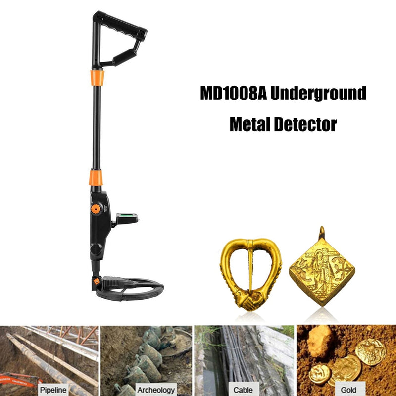 Detector de Metais Ouro Prata Cobre | MD1008A MetalSeeker