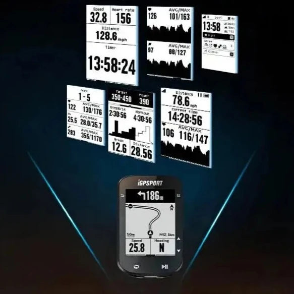 GPS IGPSPORT BSC200 | O Computador Mais Completo para Ciclismo 2024 - Mercado Tudo