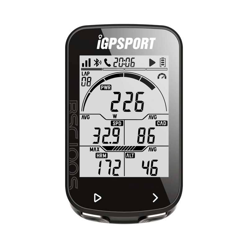 IGPSPORT BSC100S | Monitor de Velocidade Sem Fio para Ciclismo, Odômetro Digital, Cronômetro e Contador de Voltas