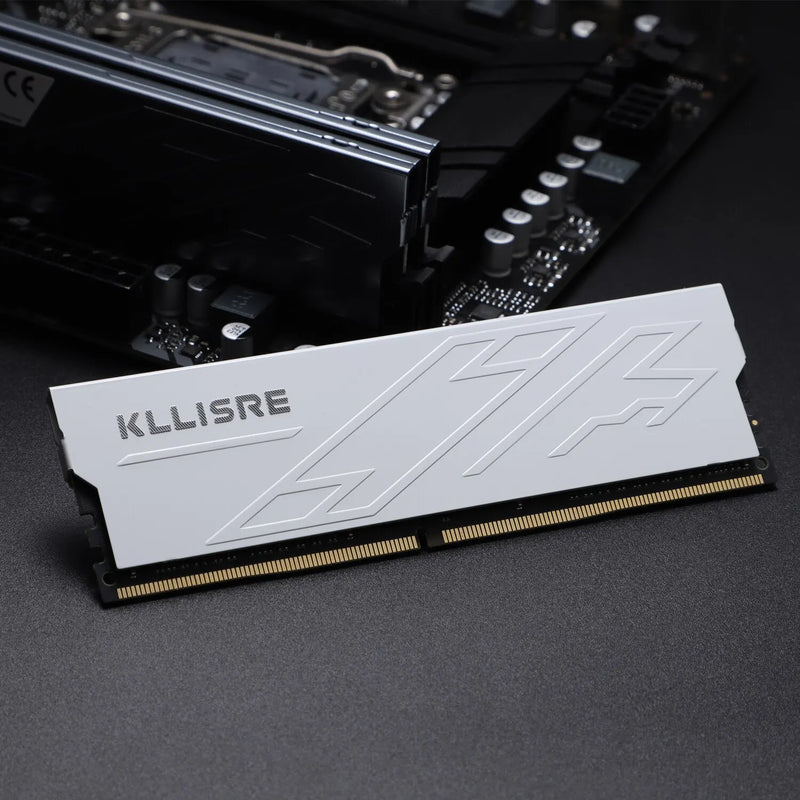 Memoria Ram Kllisre DDR3 DDR4 8GB 16GB + Dissipador de Calor