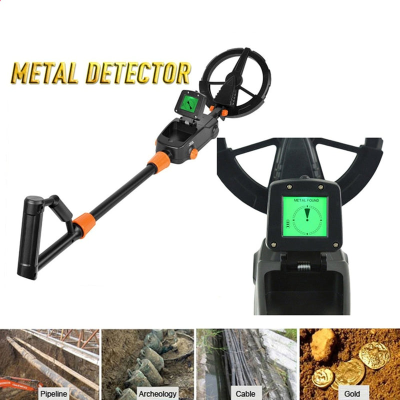 Detector de Metais Ouro Prata Cobre | MD1008A MetalSeeker - Mercado Tudo