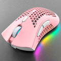 Mouse Gamer Bm600 Sem Fio 2.4g Recarregável Com Luz Rgb - Mercado Tudo