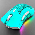 Mouse Gamer Bm600 Sem Fio 2.4g Recarregável Com Luz Rgb - Mercado Tudo
